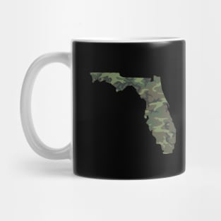 Camo Design Florida Mug